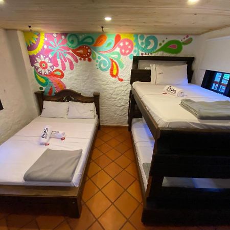 Prana Hotel San Gil Bagian luar foto