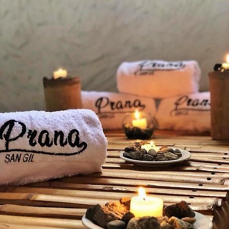 Prana Hotel San Gil Bagian luar foto