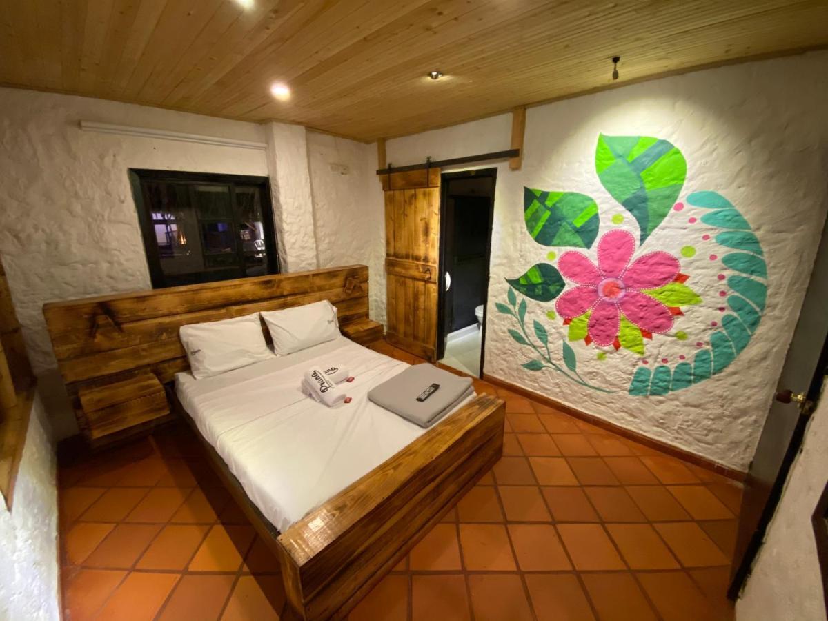 Prana Hotel San Gil Bagian luar foto