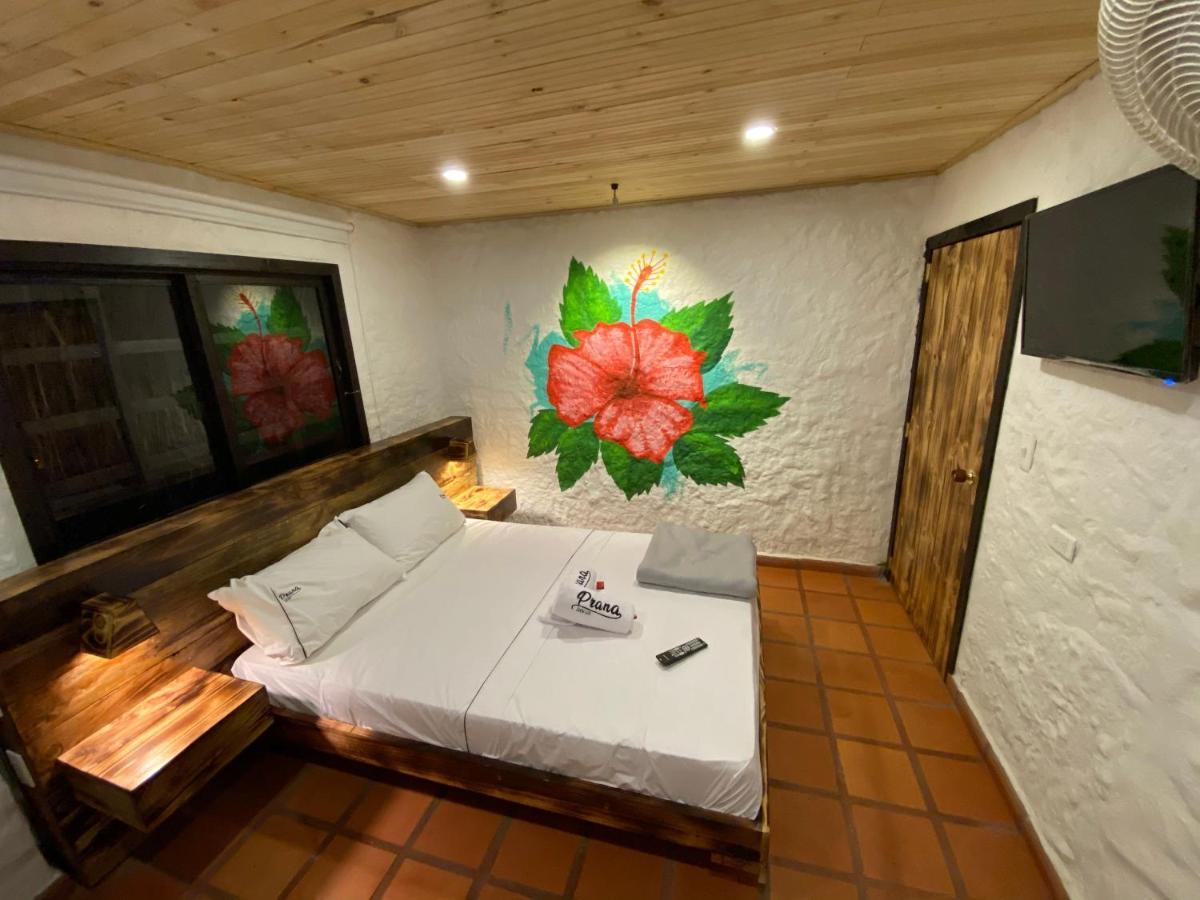Prana Hotel San Gil Bagian luar foto