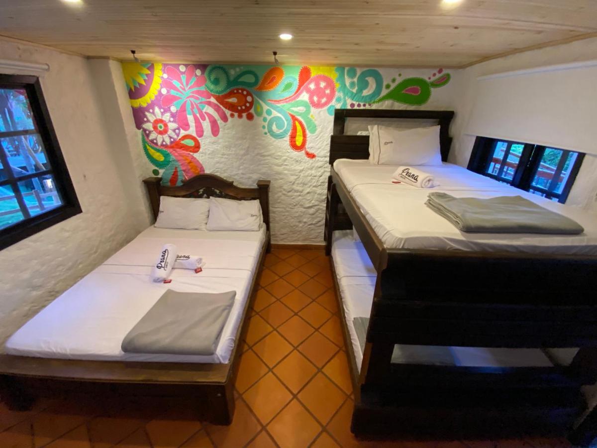 Prana Hotel San Gil Bagian luar foto