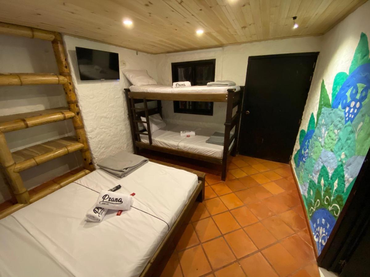 Prana Hotel San Gil Bagian luar foto