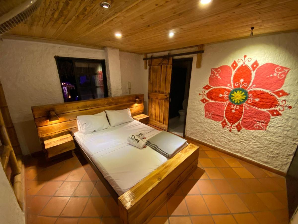 Prana Hotel San Gil Bagian luar foto