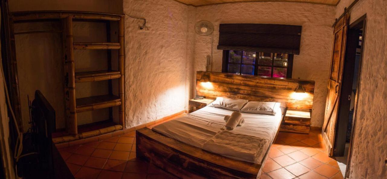 Prana Hotel San Gil Bagian luar foto