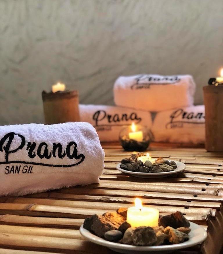 Prana Hotel San Gil Bagian luar foto